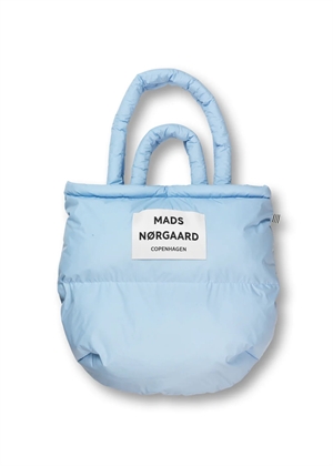 Pillow recycle taske Cashmere Blue Mads Nørgaard 